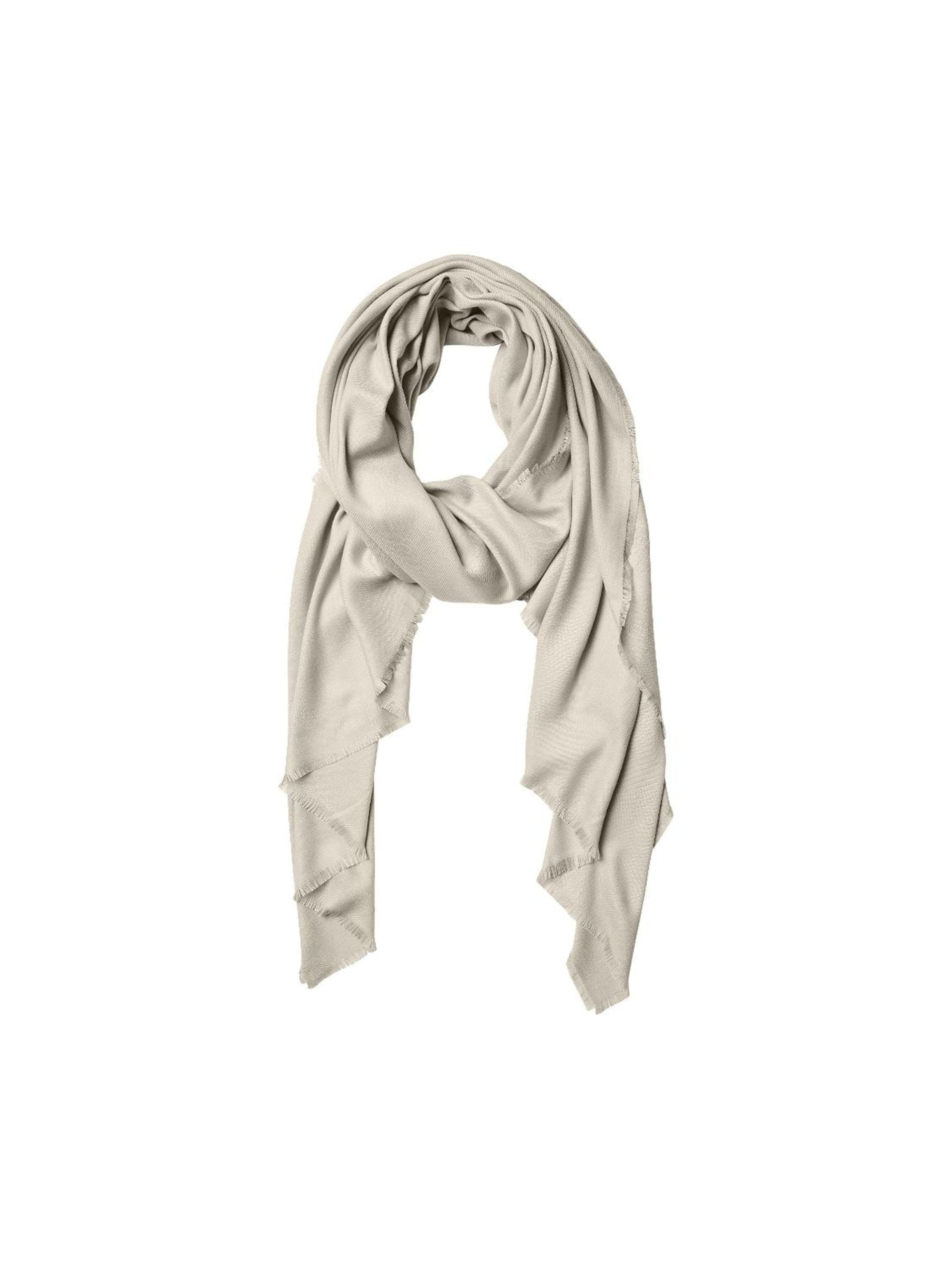 VERO MODA Schal 'VMCarrie' in Beige: Vorderseite
