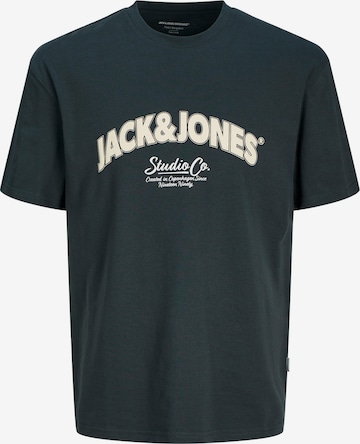 JACK & JONES Shirt 'JORBronx' in Groen: voorkant