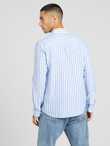 Coupe regular Chemise 'MAZE' JACK & JONES en bleu