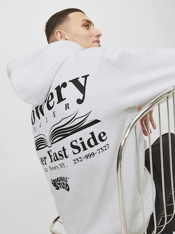 Sweat-shirt JACK & JONES en blanc