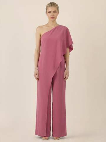APART Jumpsuit in Pink: front