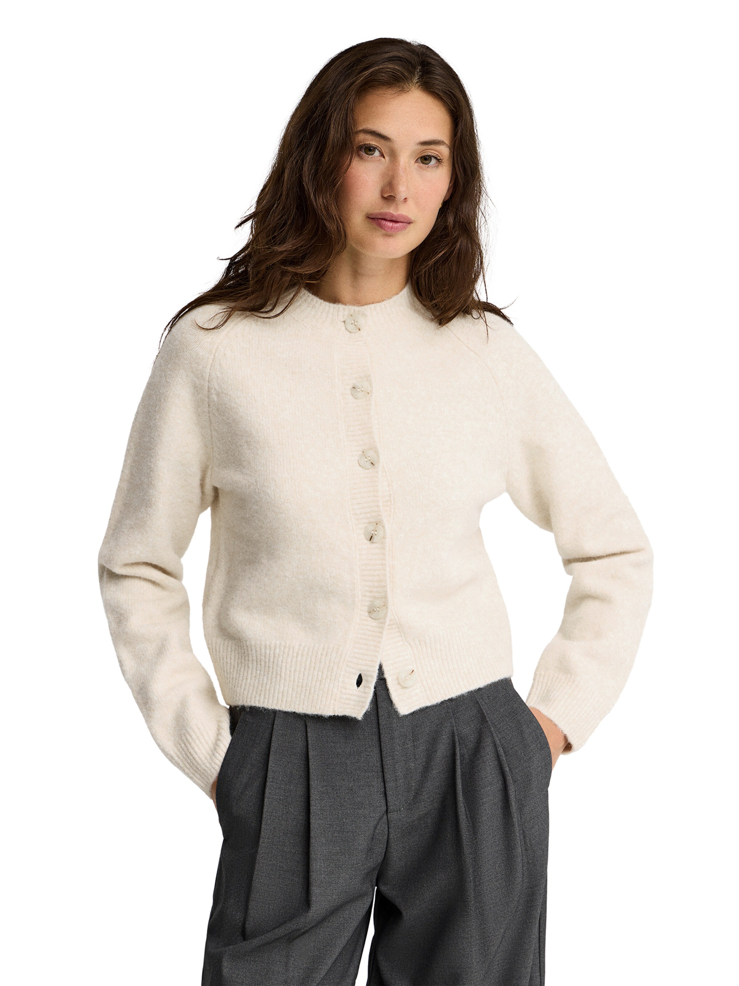 Polo Club Pullover ' AMELIE' in Beige: Vorderseite