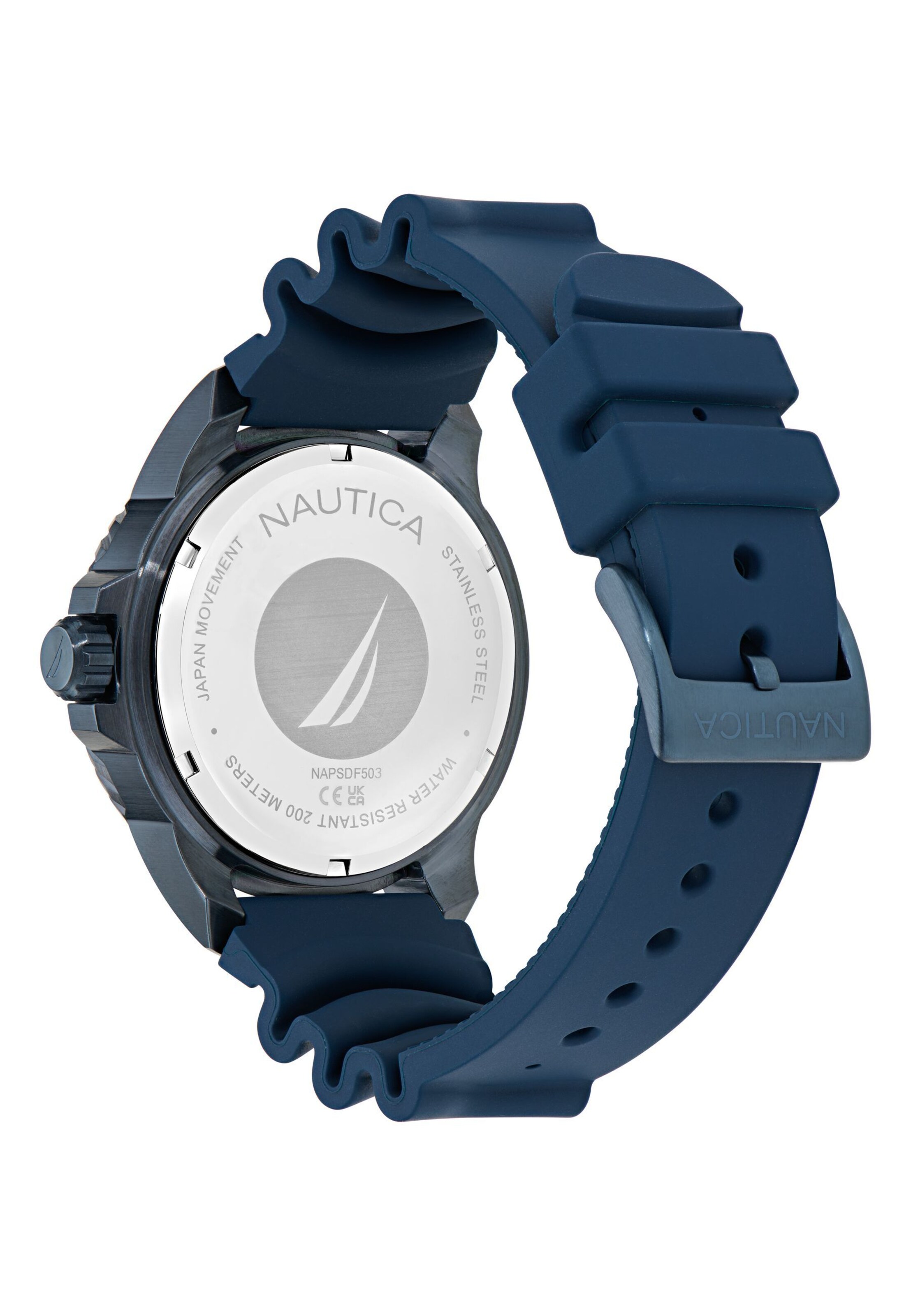 Montre à affichage analogique 'NCT SEA DIVE' NAUTICA en bleu