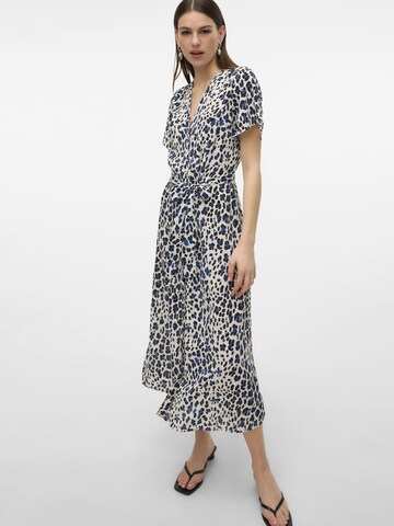 Robe 'VMSIDRA' VERO MODA en gris