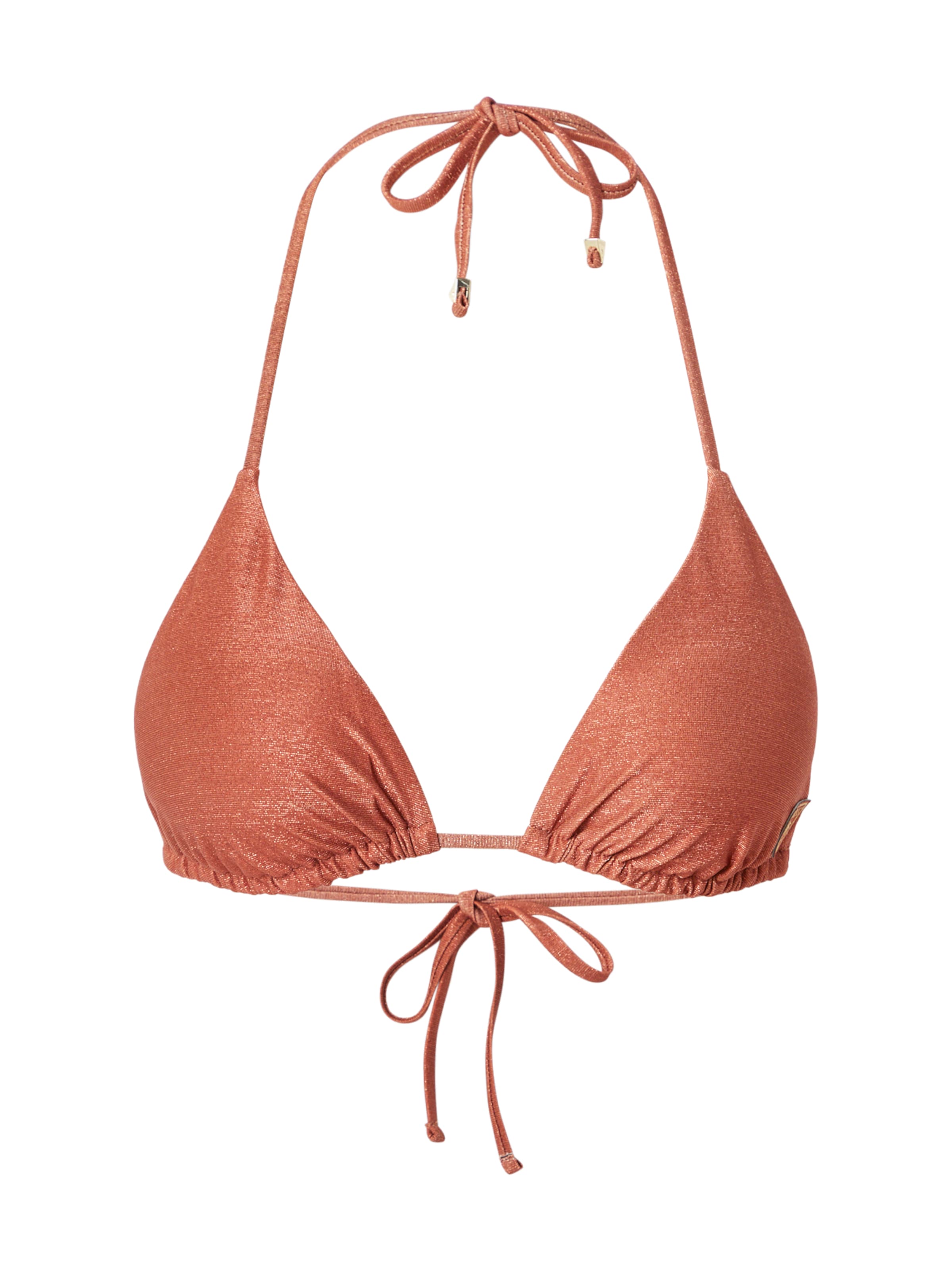 GUESS Τοπ μπικίνι σε κόκκινο σκουριάς, Άποψη προϊόντος