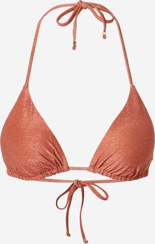 Triangolo Top per bikini di GUESS in rosso: frontale