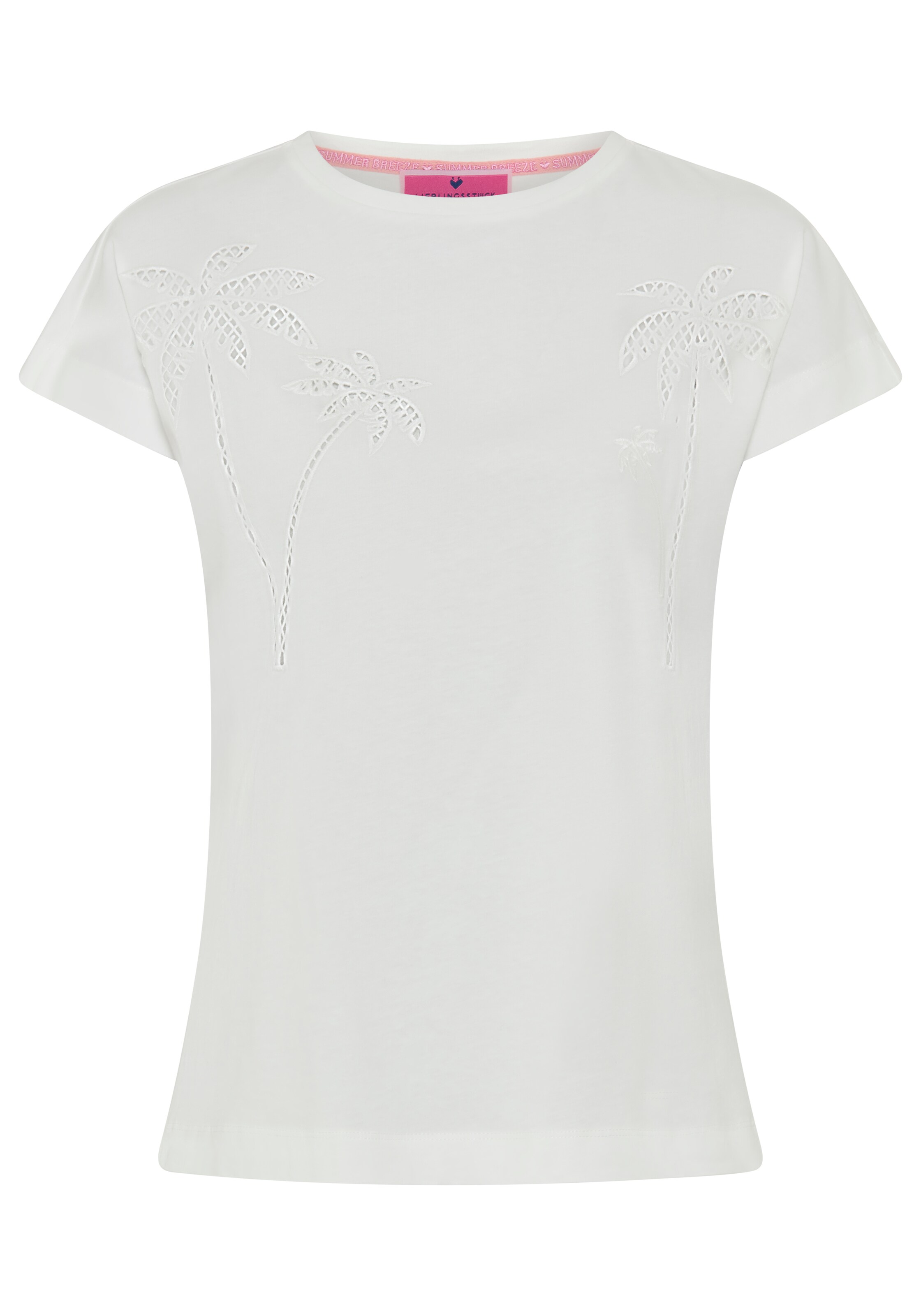 LIEBLINGSSTÜCK Shirt in White: front