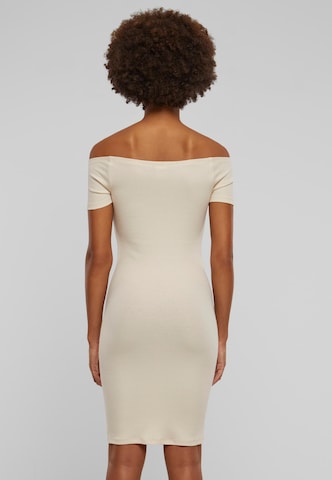 Urban Classics Dress in Beige