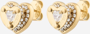 Orecchini di GUESS in oro: frontale