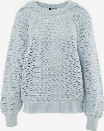 BIG STAR Sweater 'Funia' in Blue: front