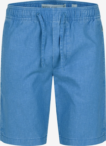 INDICODE JEANS Chino 'Corry' in Blauw: voorkant