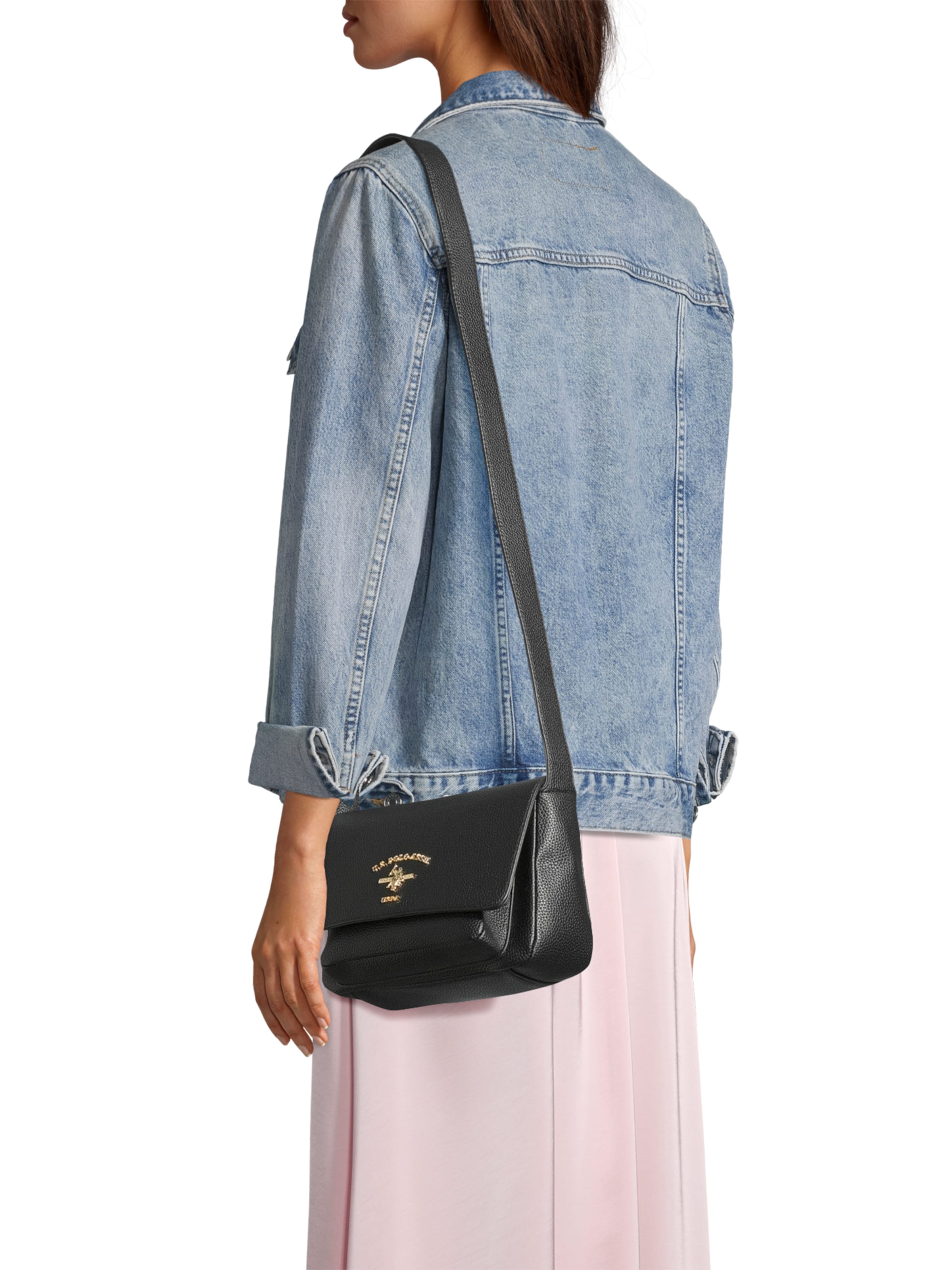 U.S. POLO ASSN. Shoulder bag 'Stanford' in Black