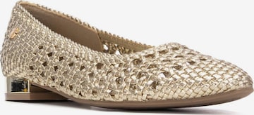 Xti Sandale in Gold: Vorderseite