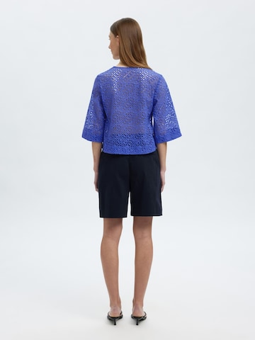 Chemisier SELECTED FEMME en bleu