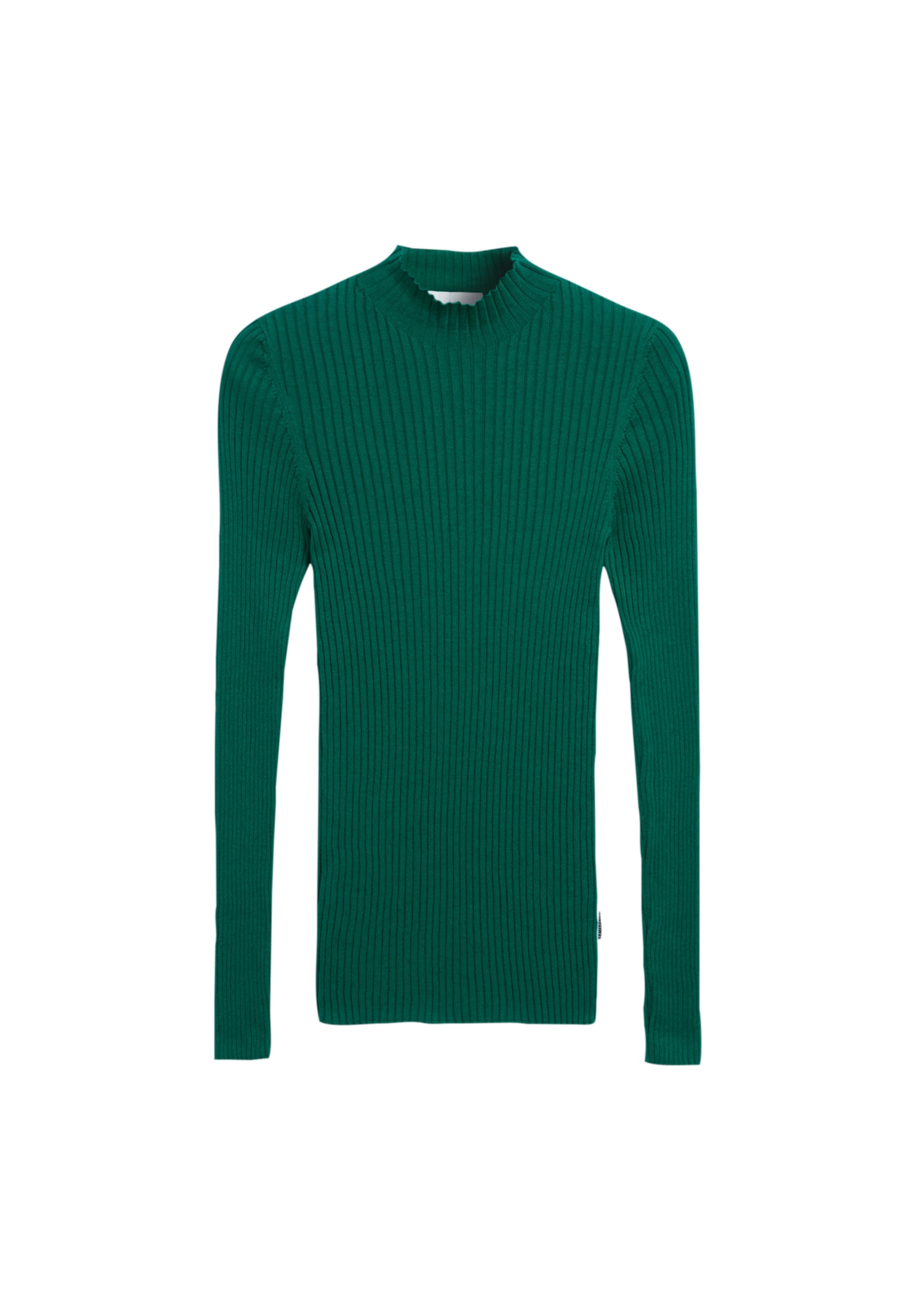 ARMEDANGELS Strickpullover ALAANIA in Grün: Vorderseite