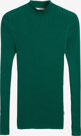 ARMEDANGELS Strickpullover ALAANIA in Grün: Vorderseite