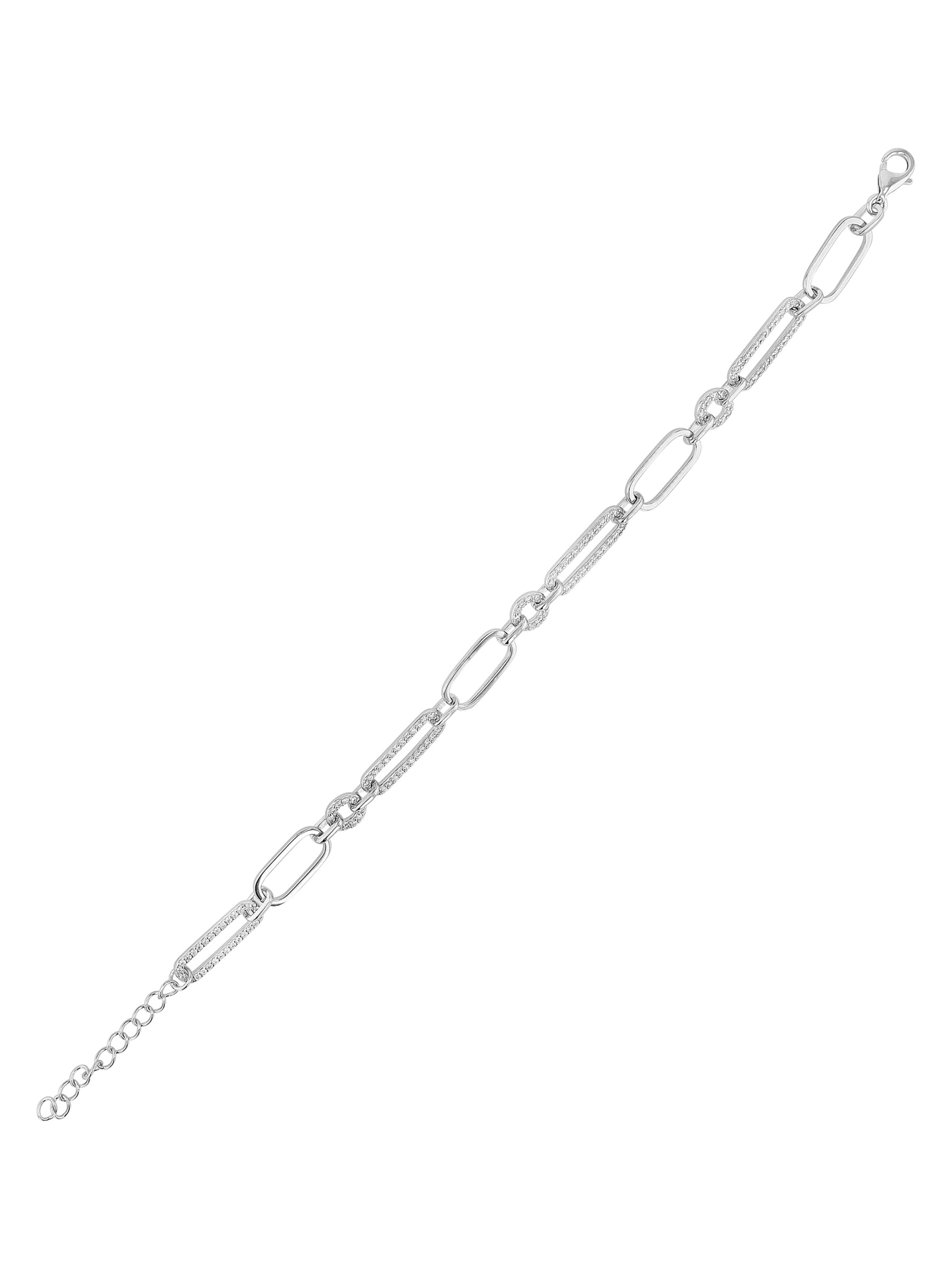 Akzent Bracelet in Silver
