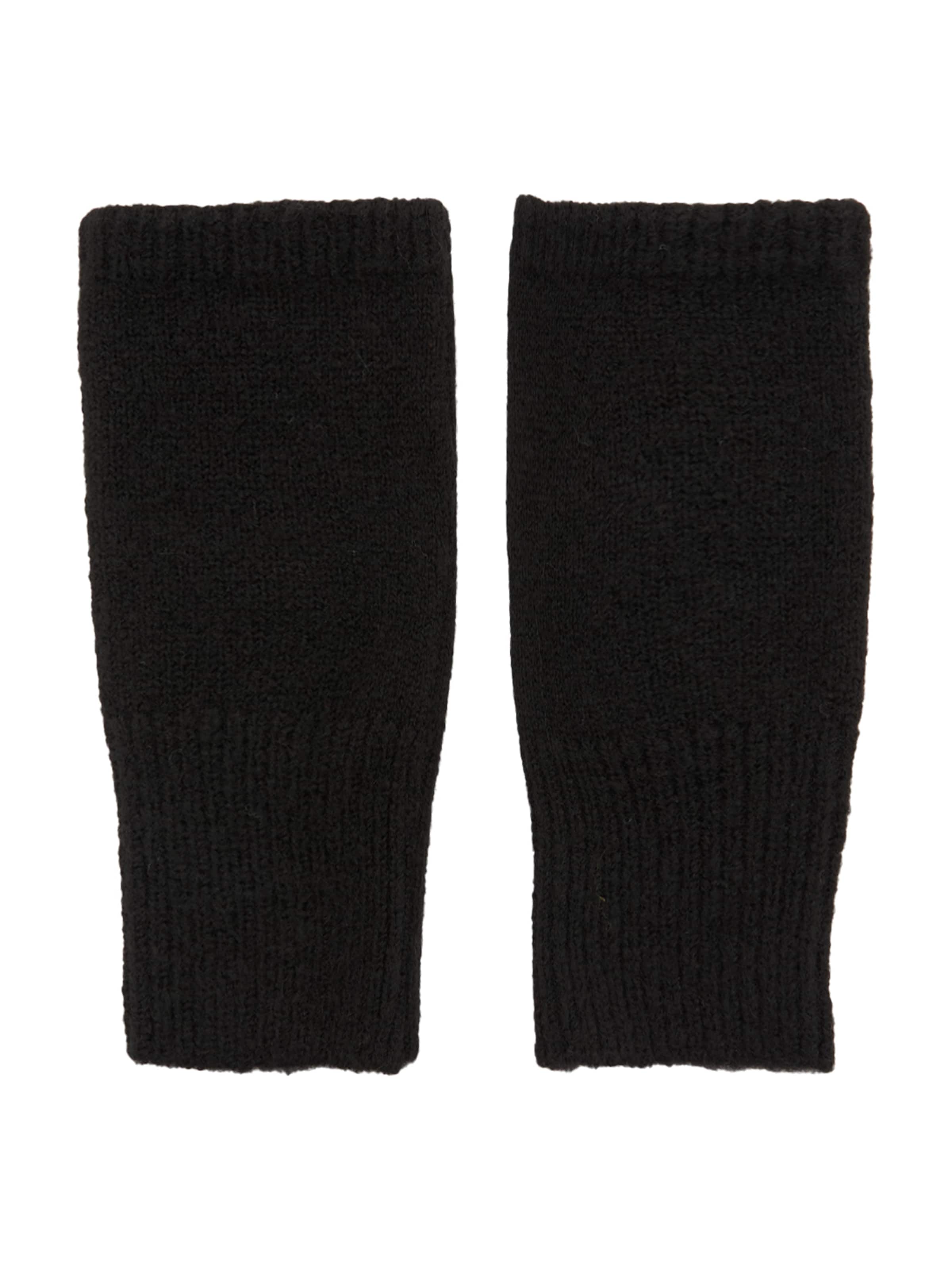 Pull&Bear Håndledsvarmere i sort: forside