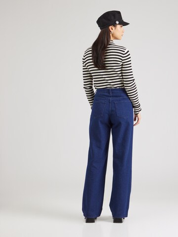 VILA Loose fit Jeans in Blue
