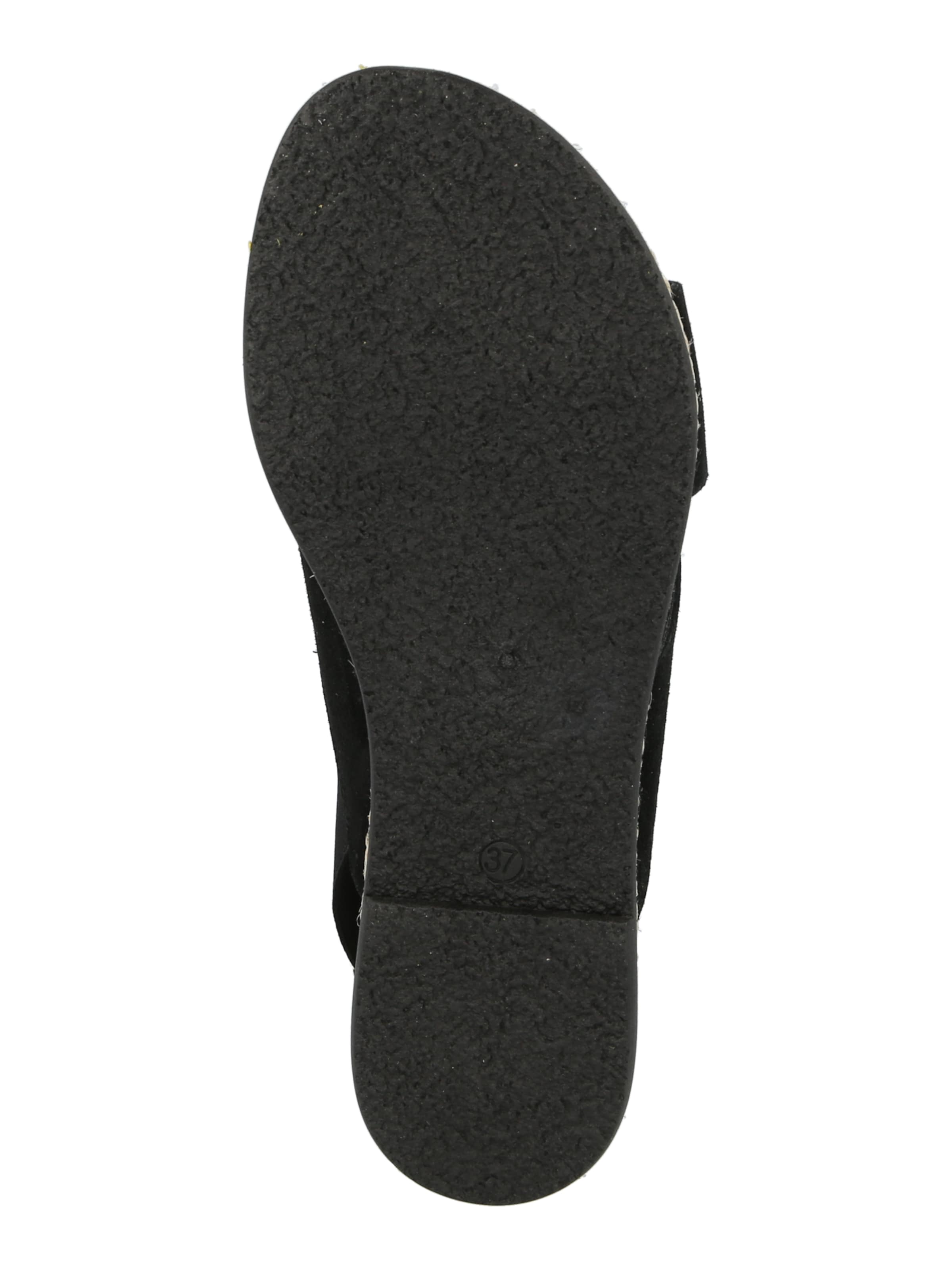 ABOUT YOU Sandály 'NADJA' – černá