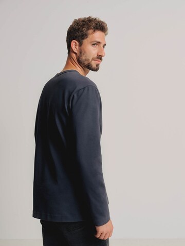 T-Shirt 'Gabriel' ABOUT YOU x Kevin Trapp en bleu