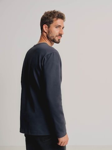 ABOUT YOU x Kevin Trapp Shirt 'Gabriel' in Blauw