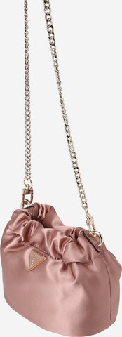 GUESS Crossbody bag 'Velina' in Pink: front