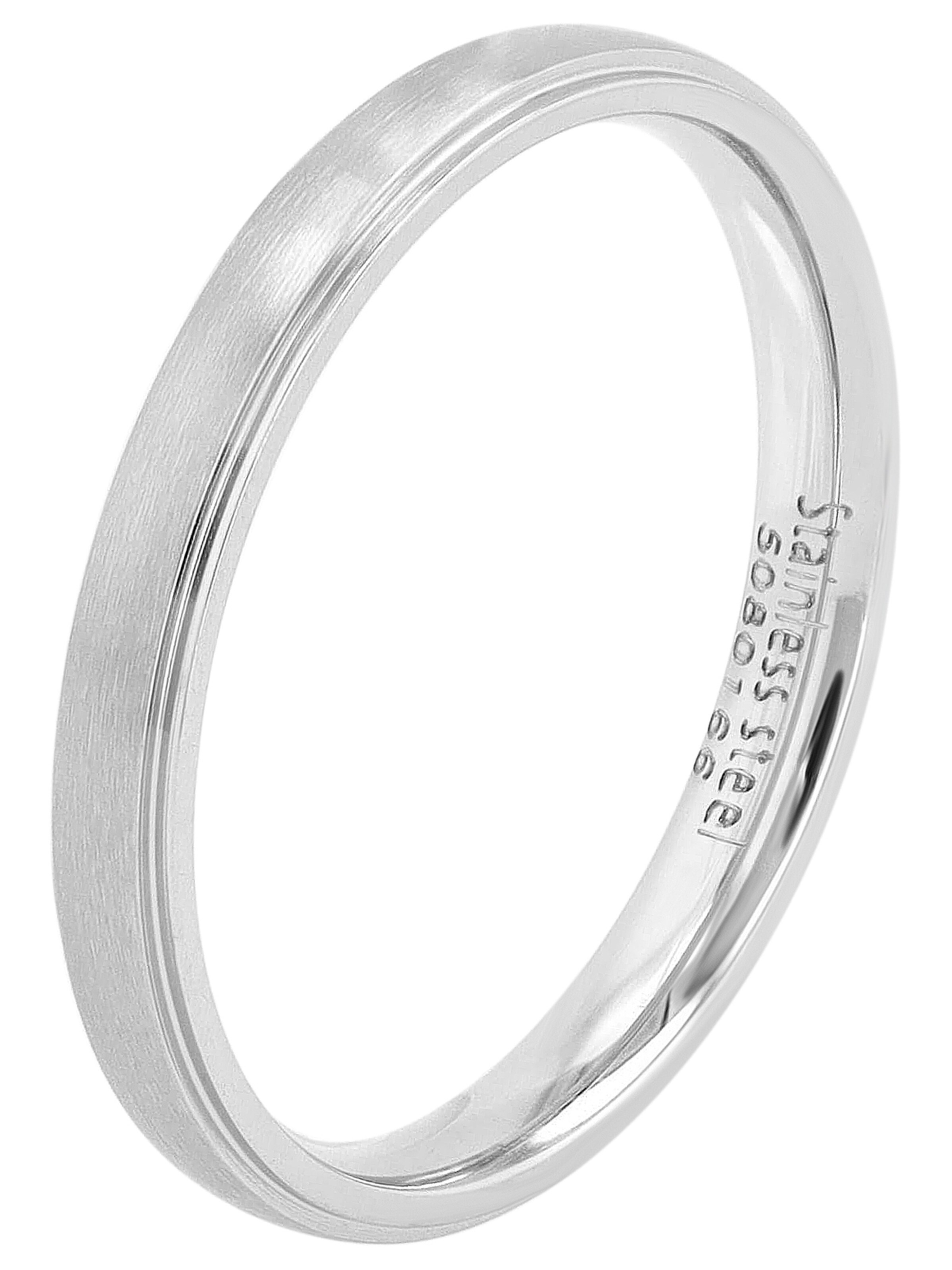 Akzent Ring 'Elegant Simplicity, silberfarbig, langlebig' in Silver