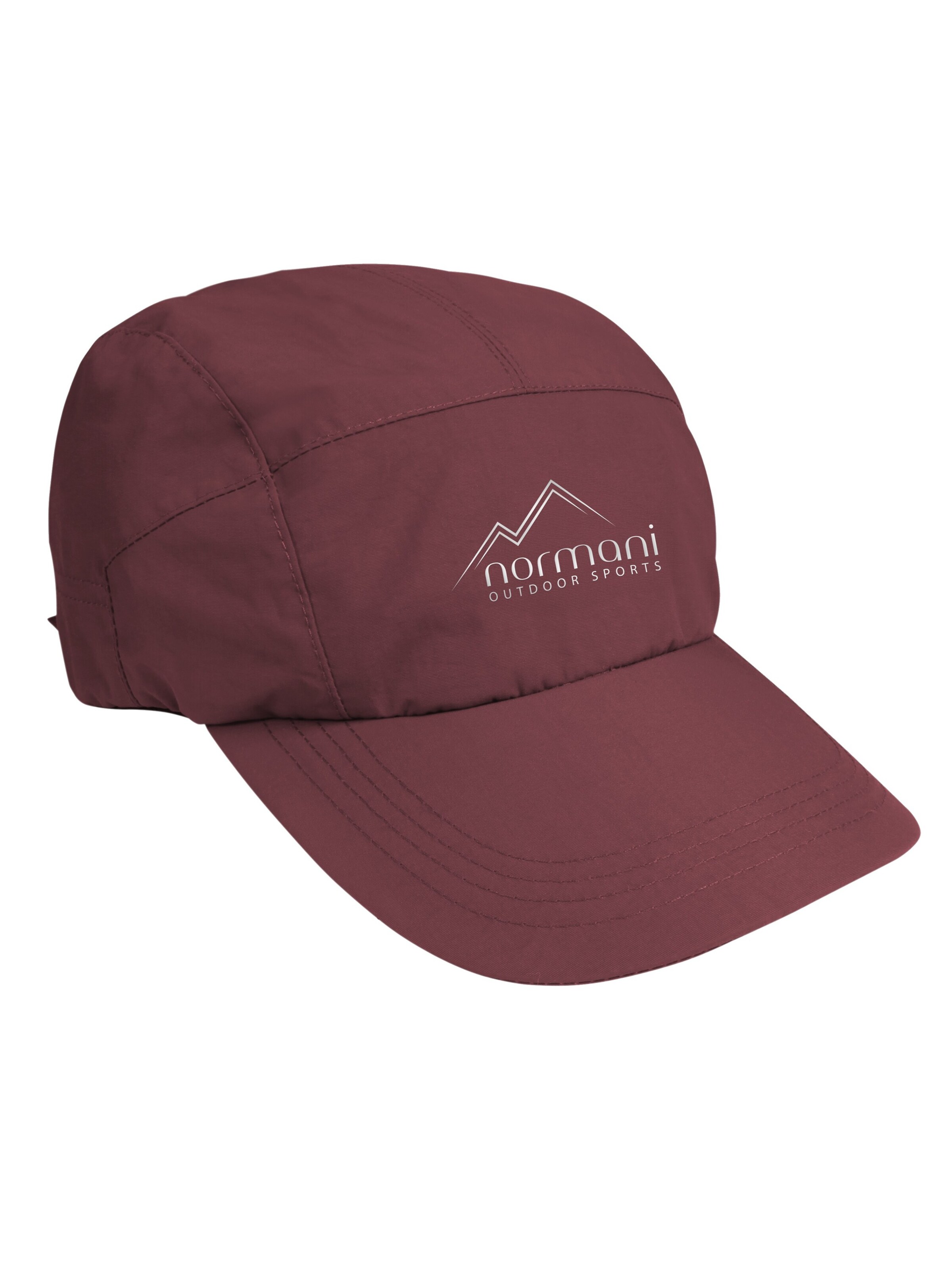 Casquette 'Raino' normani en rouge : devant