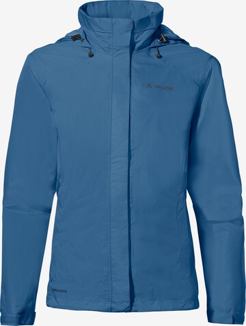 VAUDE Sportjas ' Escape' in Blauw: voorkant