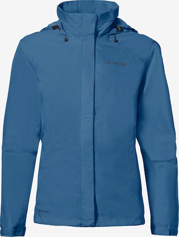 VAUDE Sportjas ' Escape' in Blauw: voorkant