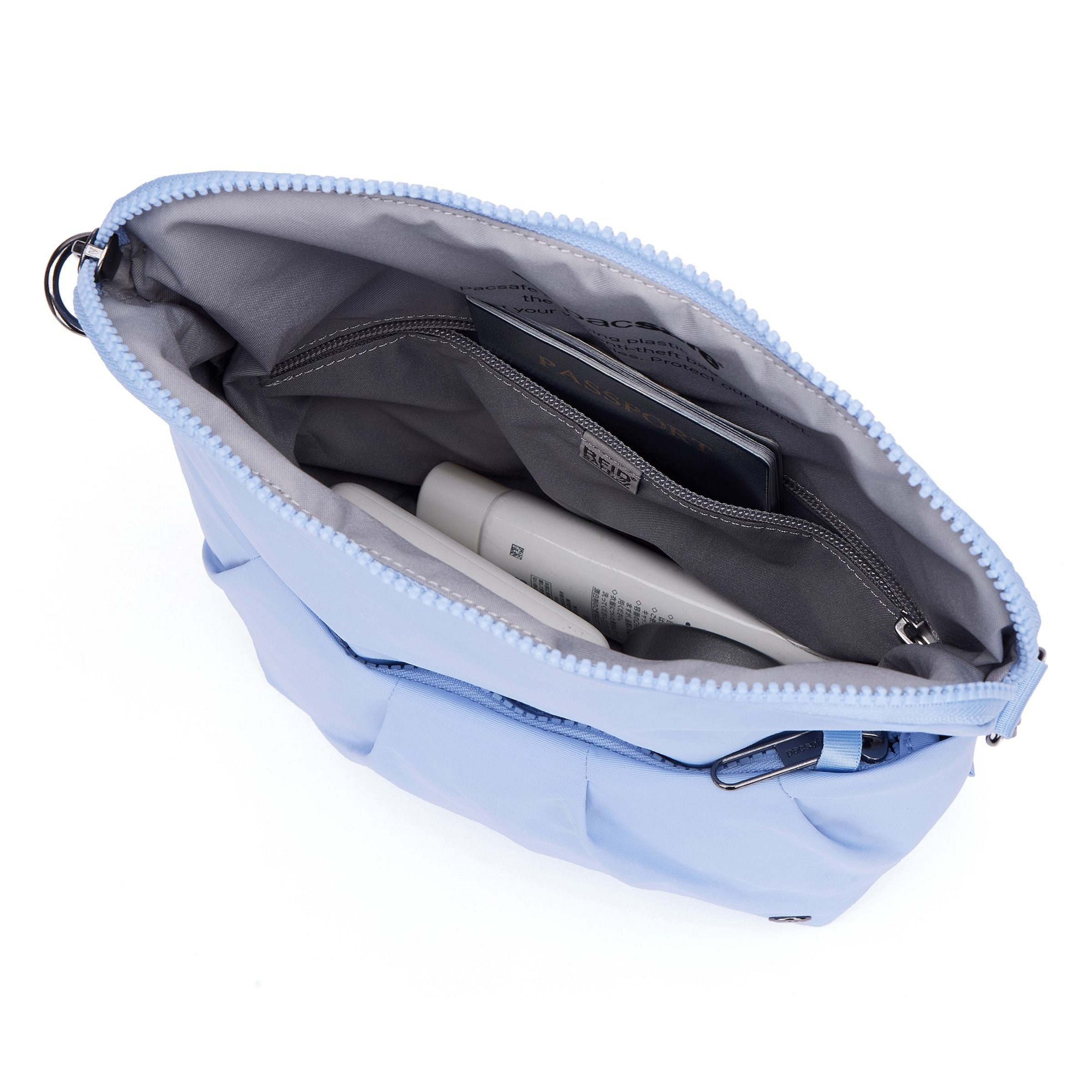 Pacsafe Schoudertas 'Citysafe CX' in Blauw