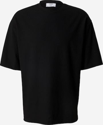 TRAPP - Camiseta 'Martin' en negro: frente