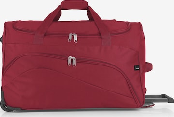 Gabol Travel Bag 'Week Eco' in Red