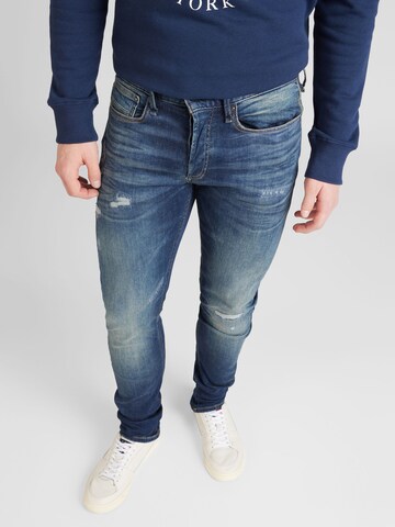 DENHAM Slimfit Jeans 'BOLT' in Blauw