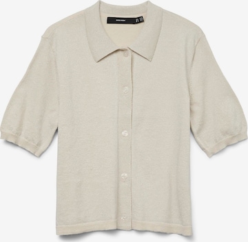 VERO MODA Pullover 'VMHappyshine' i hvid: forside