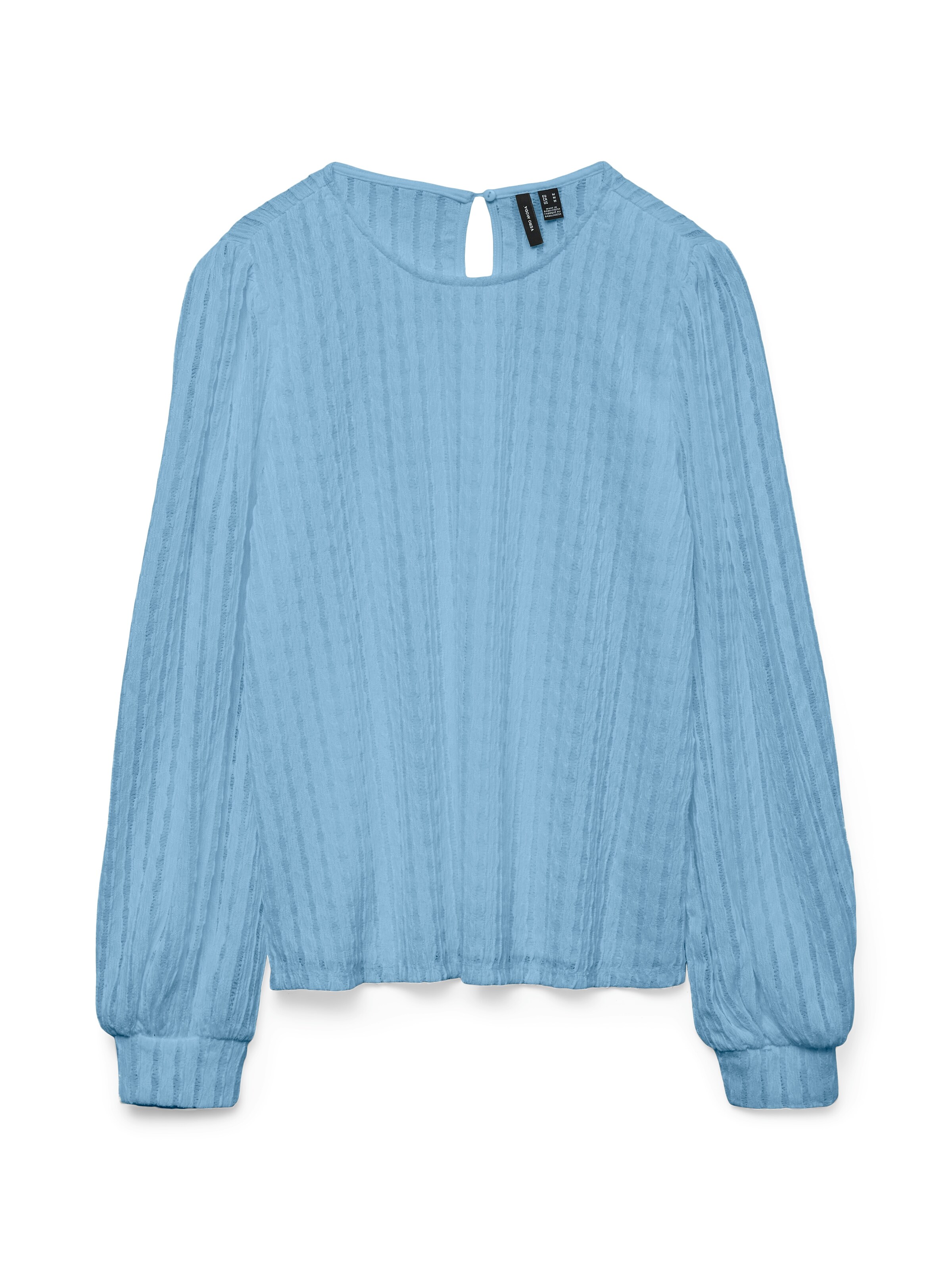 Camicia da donna 'VMNomi' di VERO MODA in blu: frontale