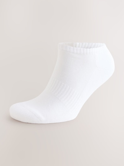 Next Chaussettes de sport en blanc, Vue avec produit