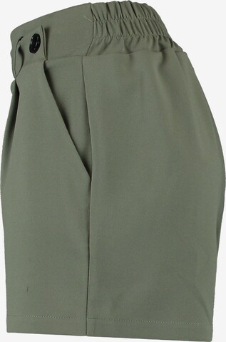 Hailys Regular Pleat-front trousers 'Ar44iane' in Green