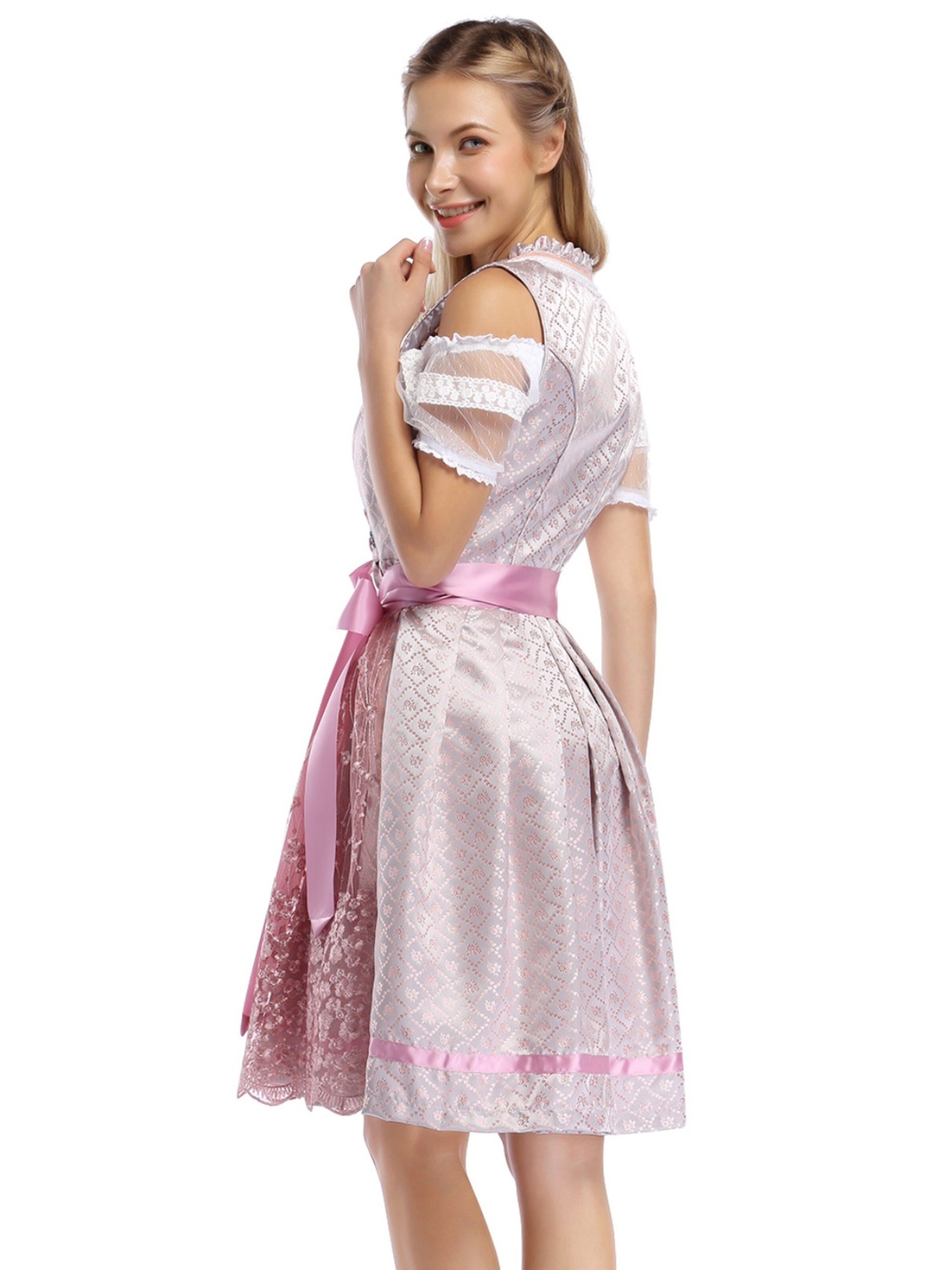 Yesfashion Dirndl‌‌ in Pink