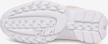 Sneaker bassa 'Disruptor' di FILA in rosa