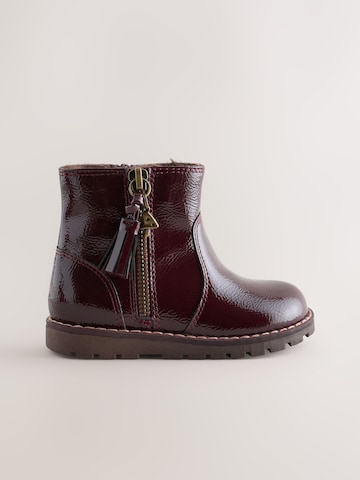 Bottes Next en rouge