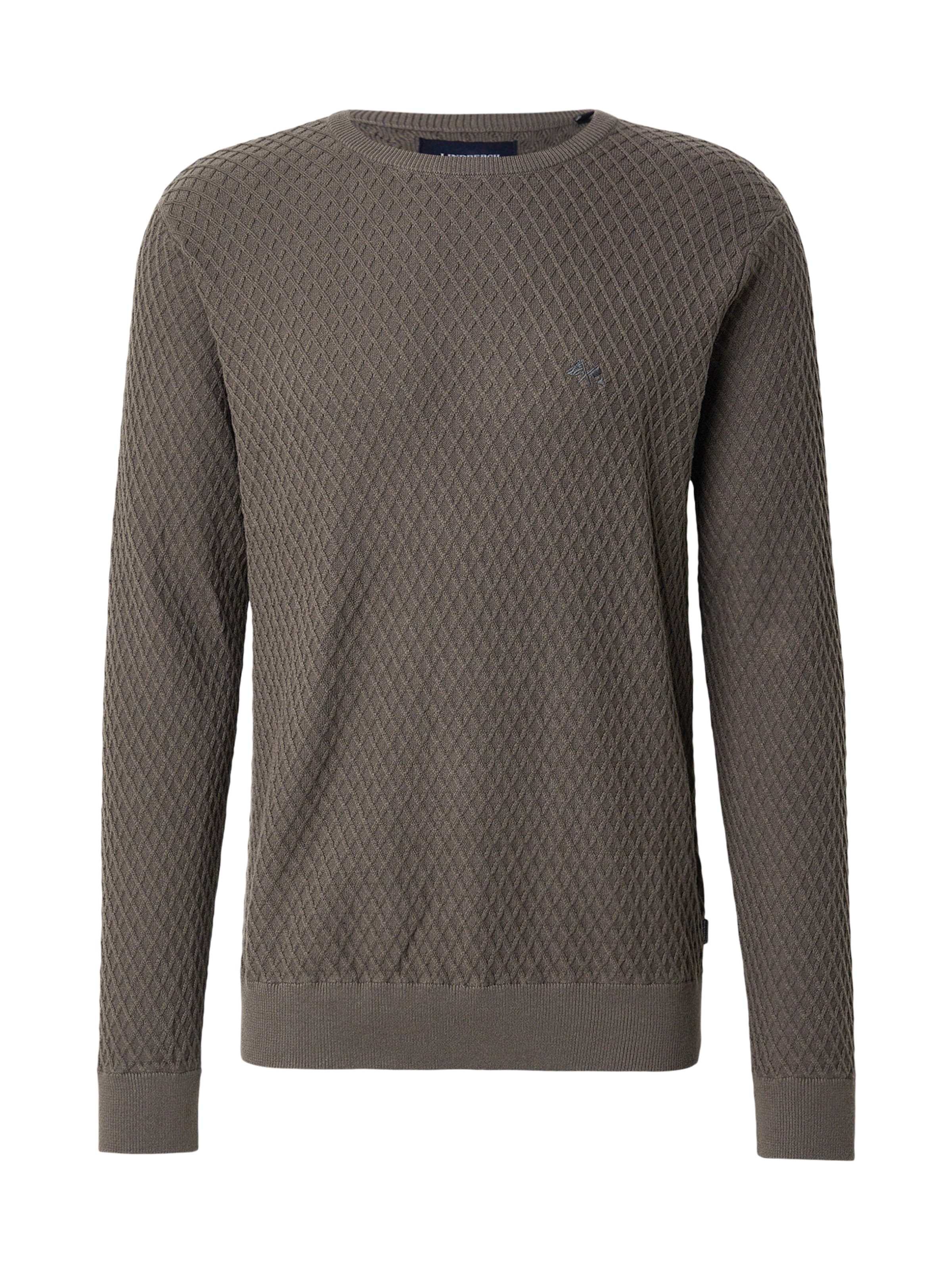 Lindbergh Sveter - Zelená: predná strana