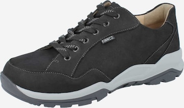 Finn Comfort Sneakers in Black: front