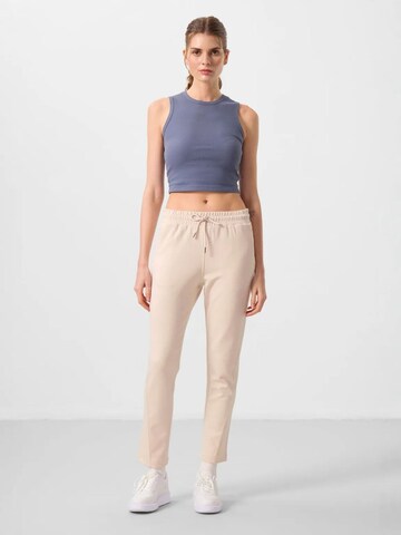 Regular Pantalon Tommy Life en beige