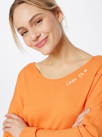 Key Largo Pullover in Orange