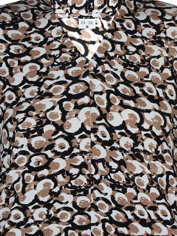 ze-ze Bluse 'Cille 985' i beige