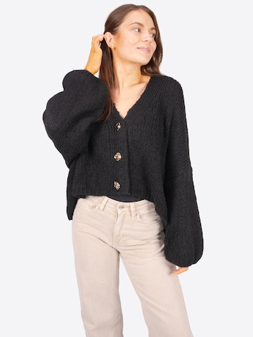 Seasons of April Oversized Cardigan 'Jojo' in Black