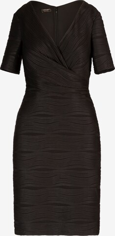 APART - Vestido de tubo en negro: frente