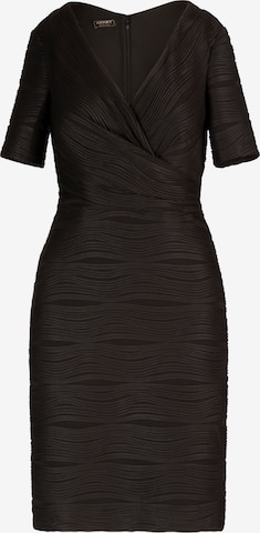 APART Sheath Dress in Black: front